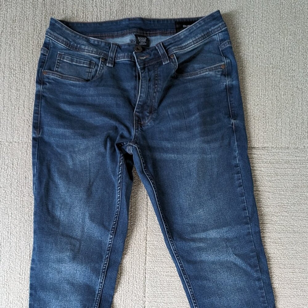 the perfect jean nyc slim fit, dark blue